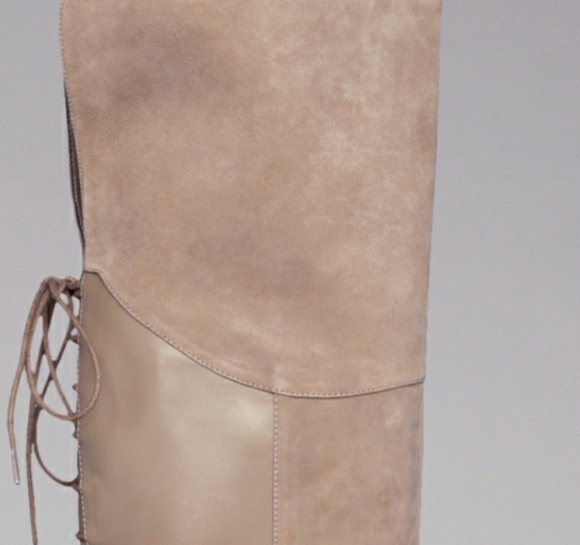 Brand new Bebe Danica over the knee boots sz 9 tan - Picture 3 of 8